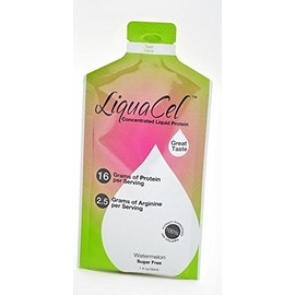 LiquaCel Liquid Protein Watermelon Case of 100 Packets