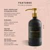 Hand and Dish Soap Dispenser for Kitchen and Bathroom, Set