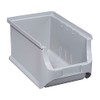 Allit 456223 Size 3 Storage Bin, Grey, 235 x 150