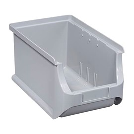 Allit 456223 Size 3 Storage Bin, Grey, 235 x 150 x 125 mm