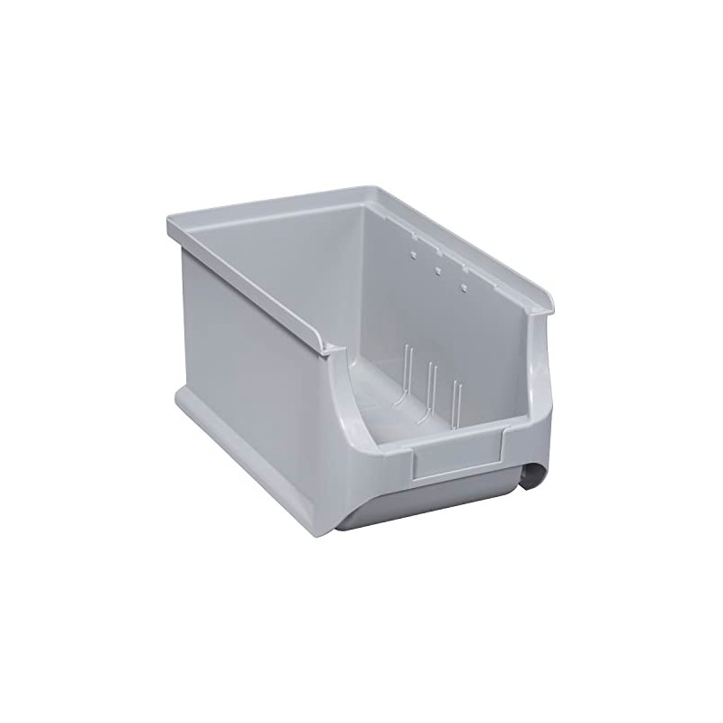 Allit 456223 Size 3 Storage Bin, Grey, 235 x 150