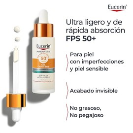 EUCERIN Protector Solar Oil Control Serum Ultra Light F50 30ml
