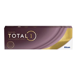 Dailies Total 1 Tageslinsen weich | 30 St√ºck | BC 8.5 mm | DIA 14.1 mm | -01.25 Dioptrien