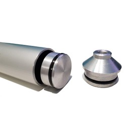 120 ml Aluminum Injector for Soft Plastic Plastisol Fishing Lure Mold Tackle DIY Making