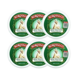 Borotalco Velveting Body Cream 150ml (6 pieces) / 보로탈코 벨벳팅 바디 크림 150ml 6개