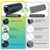 GYMERK GYMERK Faszienrolle Mittlere Härte, Foam Roller (33 x 14