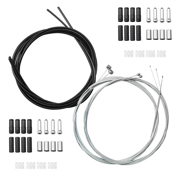 ZoZoMaiy 2 Sets Brake Cable Bicycle Universal Bowden Cable Bicycle