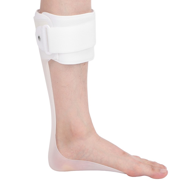 Drop Foot Support Brace Lightweight Ultra Thin Ankle Foot Orthosis