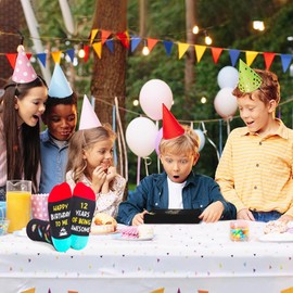 Shellspace 12 Year Old Boy Gift Ideas, Funny Socks for 12 Year Old Boy Girls, 12th Birthday Gifts for Kids