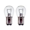 2 x 566 P21/4W BAZ15D Bulb 12v 21/4w Off Set