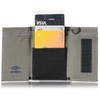 Umbro Men's and Women's Trifold Wallet with Neck Strap, Lightweight