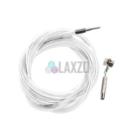 Oxford: LiveWire 3 Speed Cable with Anchorage - White - White