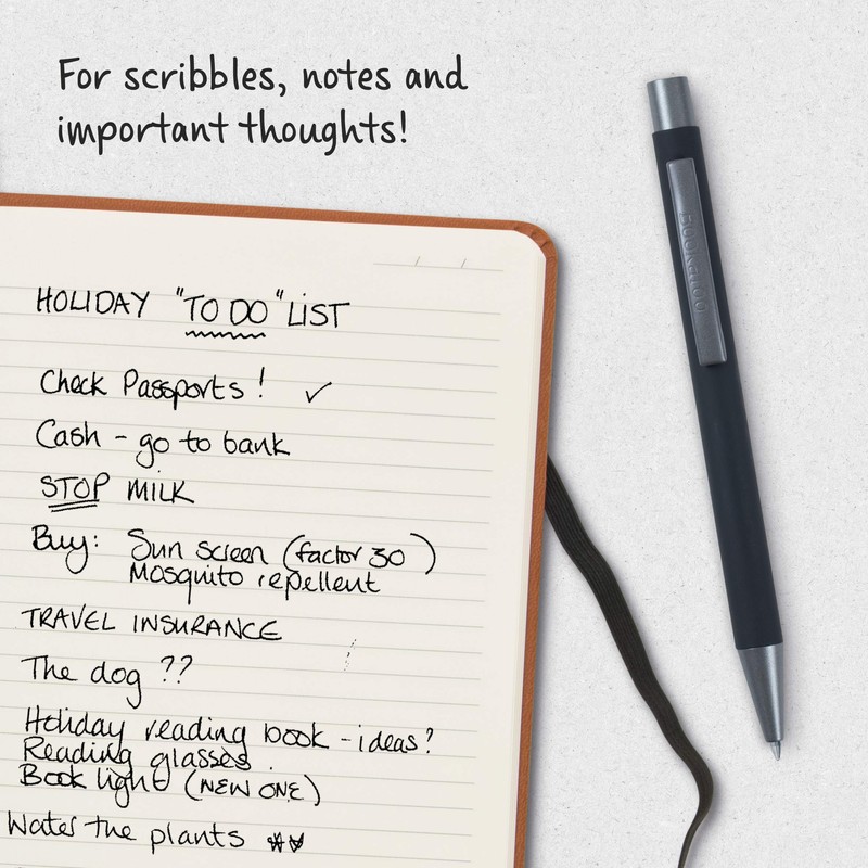 IF Bookaroo Pen, soft touch, colour coated pen with black