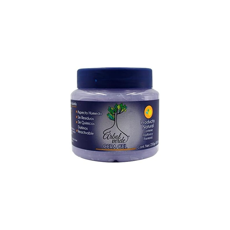 Cera Gel Árbol Verde, 1 unidad