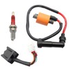XQSMWF Ignition Coil CDI Spark Plug Compatible with Yamaha Timberwolf