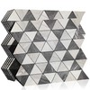 KASARO Peel and Stick Backsplash Tiles for Kitchen Wall, Mosaic