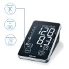 Monitor De Presin Arterial Digital Touch Para Brazo Bm58 Negro