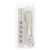 Sanwa Supply TAP-F27-5K Power Supply Tap with 5 Interlocking Focus