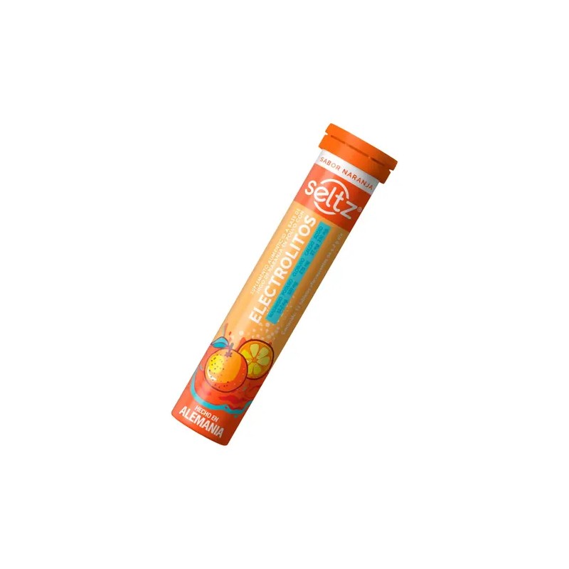 Seltz Electrolitos Minerales Tabletas En Tubo