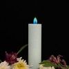 Aurora Pillar Candle - Color: Suede, Scent: Black Currant &