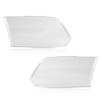 PIT66 Headlight Cover Compatible with 2009-2018 Dodge Ram 1500/2011-2018 Ram