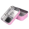 Stainless Steel Lunch Box, Double Wall Insulated Lunch Box, Snackle