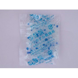 Technos PRO Series All-Purpose Desiccant Silica Gel Dispensing 10g x 20P Zipper Bags