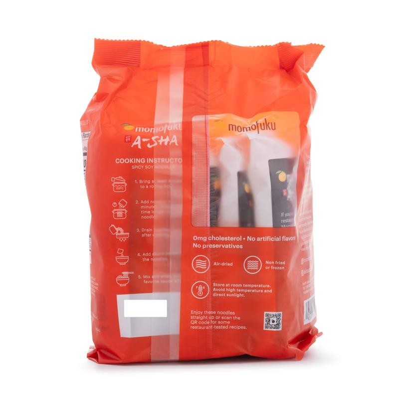 Momofuku Spicy Soy Noodles 5pks 1 each