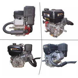 ARSPORT Under the head Exhaust Muffler Black replacement for Predator Max 459cc.