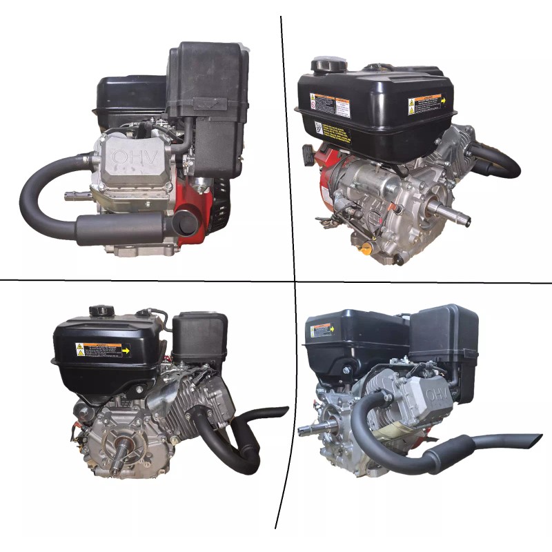 ARSPORT Under the head Exhaust Muffler Black replacement for Predator