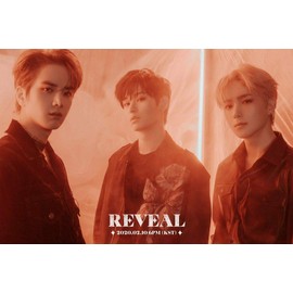 The Boyz 'Reveal' 1st Album 3 Version Set CD+112p Booklet+1p Post+1p Film Photo+1p Selfie PhotoCard+1p Scratch Fortune Card+Message PhotoCard Set+Tracking Kpop Sealed