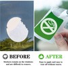 PSLER Car Windshield Sticker, Windshield Applicator, Clear Window Cling Car
