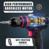 Dextra 20V Cordless Hammer Drill with 2.0Ah Battery and Charger