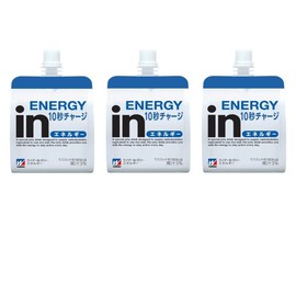 Morinaga Co., Ltd. Weider in Jelly, Energy In, 6.3 oz (180 g) x 3 Packs