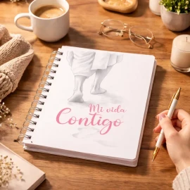 Agenda Devocional / Siguiendo Tus Pasos / Regalo Cristiano