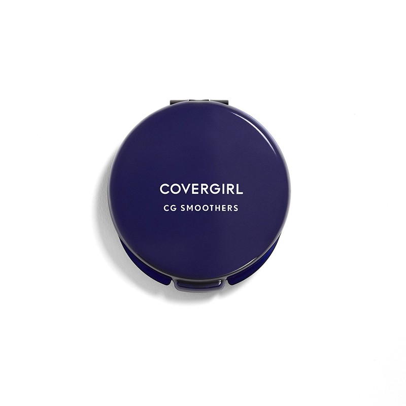 COVERGIRL Smoothers Pressed Powder, Translucent Fair .32 oz (9.3 g)