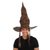 Elope Deluxe Plush Sorting Hat, brown