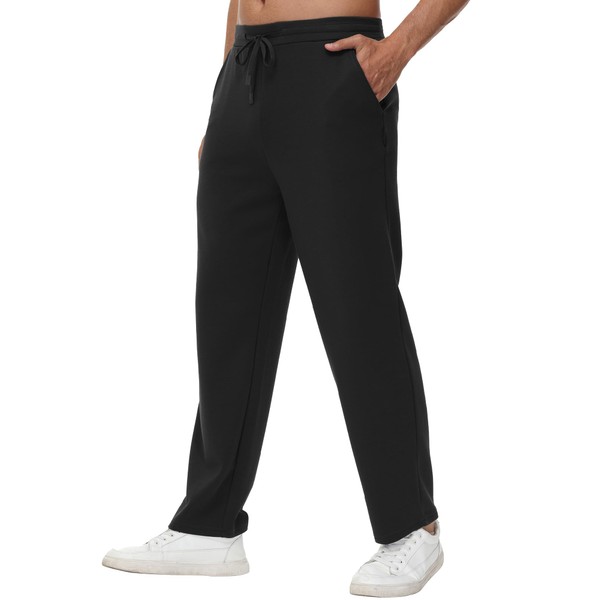 WiWi Sweatpants for Men's Workout Gym Pants Lightweight Track Pant