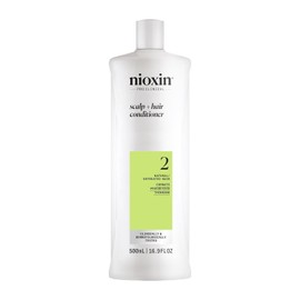 Nioxin Scalp Therapy Conditioner System 2 for Fine Hair with Progressed Thinning, 16.9 Ounce
