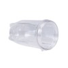 TOPINCN Replacement Cup for Blender Plastic Transparent High Cup or