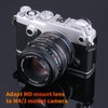 K&F Concept MD - M4/3 Objektiv Mount Adapter Ring für
