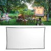 High Definition Projector Screen Foldable Portable Projection Mini Screen for