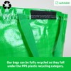 47 Litre Recycling Bag with Top Flap and Handles -