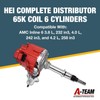 A-Team Performance - HEI Complete Distributor 65K Coil, 6 Cylinders
