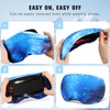 FINPAC 2 Pieces Ski Goggle Cover Sleeve, Microfiber Protective Lens