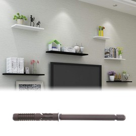 OTOTEC 10Pcs Concealed Shelf Bracket Support Kit Invisible Hidden Masonry Blind Wall 10x100mm