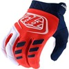 Troy Lee Designs Revox Men's Off-Road Motorcycle Gloves - Orange/Medium