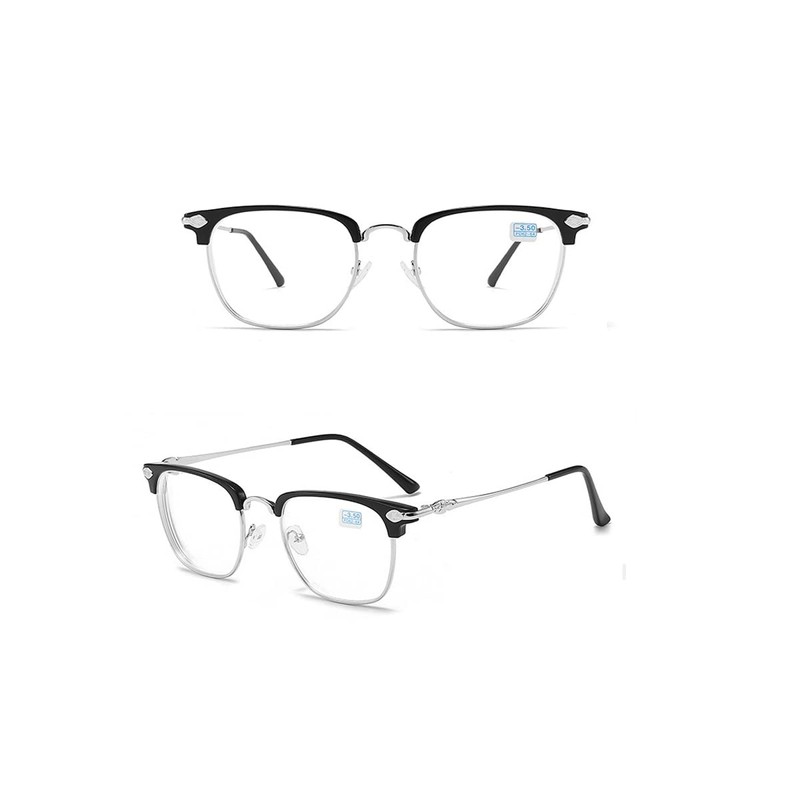 Fullwosing Myopia Glasses with Minus Dioptres -1.00 to -6.00 Myopia