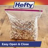 Hefty Slider Calendar Storage Bags, Gallon Size, 30 Count (Pack
