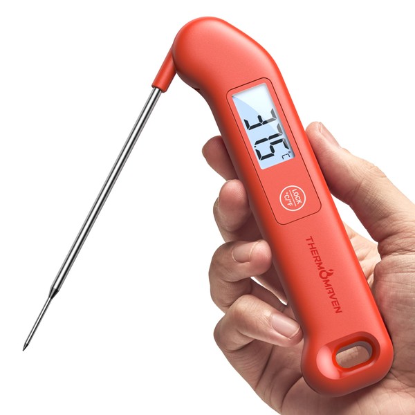 ThermoMaven Meat Thermometer Digital - 1s Instant Read, ±0.3℃ Precise